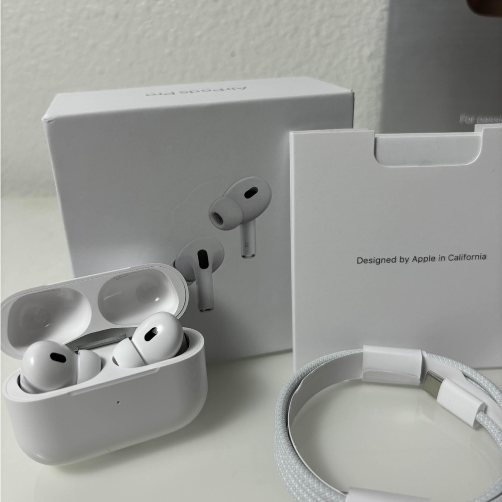 Apple White AirPods Pro Headset